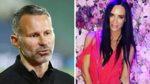 Giggs tuvo una fuerte discusión con su ex mujer Kate Greville