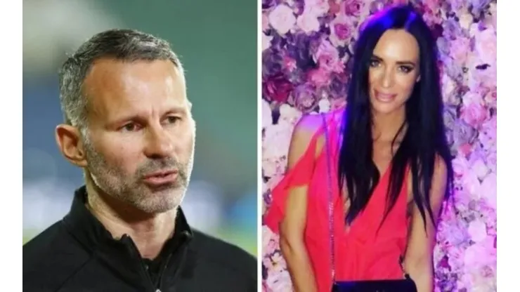 Giggs tuvo una fuerte discusión con su ex mujer Kate Greville