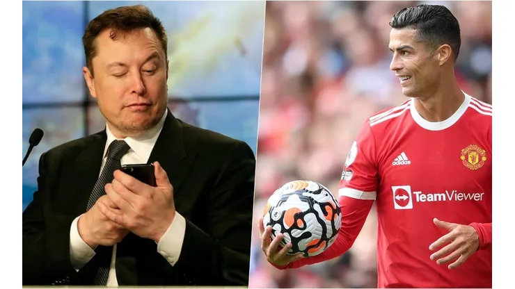 Elon Musk quiere comprar el Manchester United con el vuelto que le queda después de adquirir Twitter