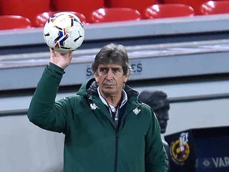 Pellegrini se llena de elogios con Betis: "Disipa todas las dudas"