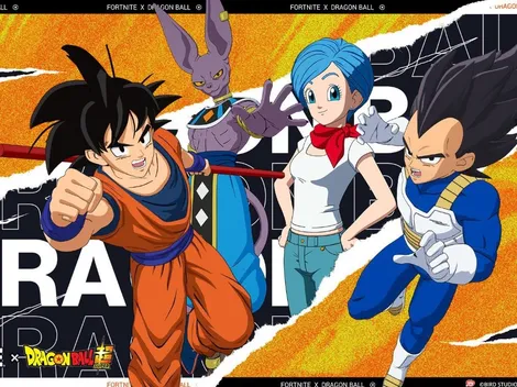 ¡Dragon Ball llega a Fortnite!