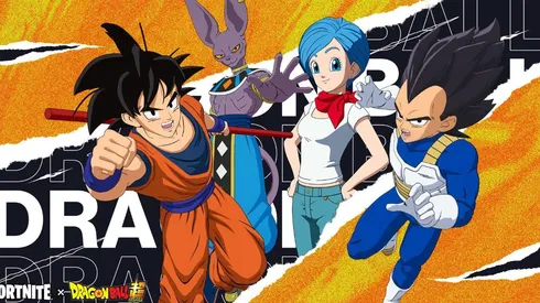 Goku, Vegeta, Bulma y Beerus son los personajes que llegaron a Fortnite