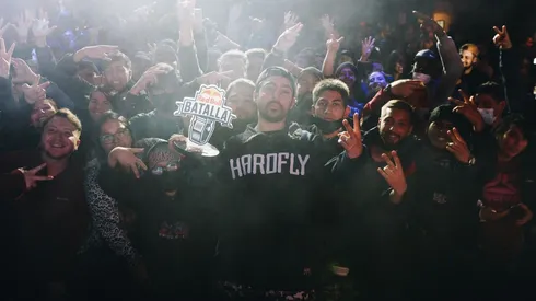 Joquerr celebra su primera regional en Red Bull Batalla