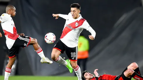 Pablo Solari ha tenido una buena y rápida adaptación a River Plate