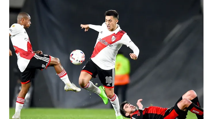 Pablo Solari ha tenido una buena y rápida adaptación a River Plate