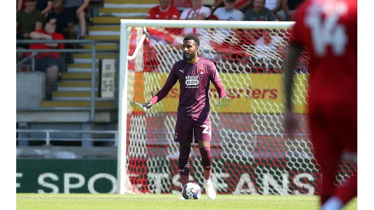 Lawrence Vigouroux ha tenido un gran inicio de la temporada en el Leyton Orient.