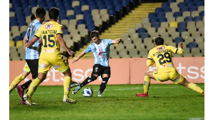 Magallanes derrotó a Universidad de Concepción por la ida de octavos de final de la Copa Chile.