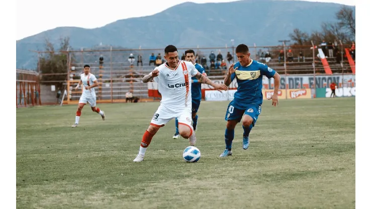 Jean Paul Pineda anotó su sexto gol para Unión San Felipe en el Campeonato Ascenso 2022.