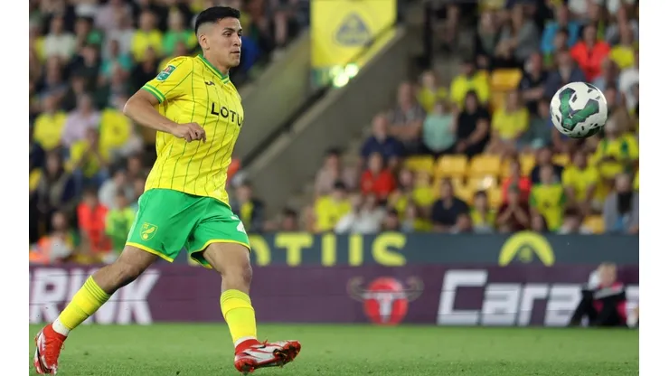 Marcelino Núñez recibió una ovación en el triunfo del Norwich