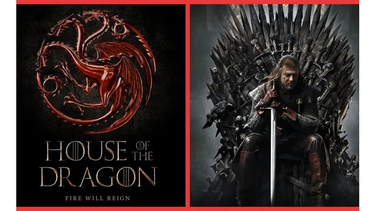 House of The Dragon llega a fines de agosto, mientras que Game of Thrones terminó en 2019.