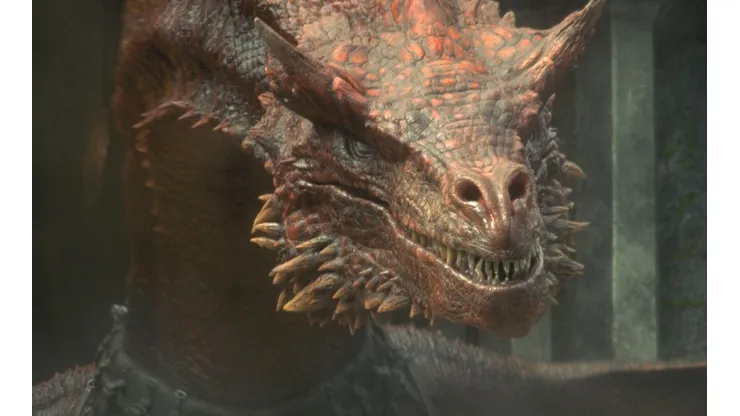 Caraxes en House of the Dragon.