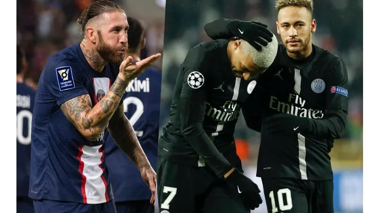 Ramos es mediador entre Neymar y Mbappé para que no se lleven mal.