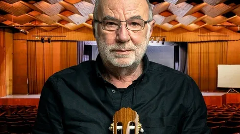 Eduardo Gatti conversó con RedGol para anunciar su próximo concierto en el Liceo Manuel de Salas