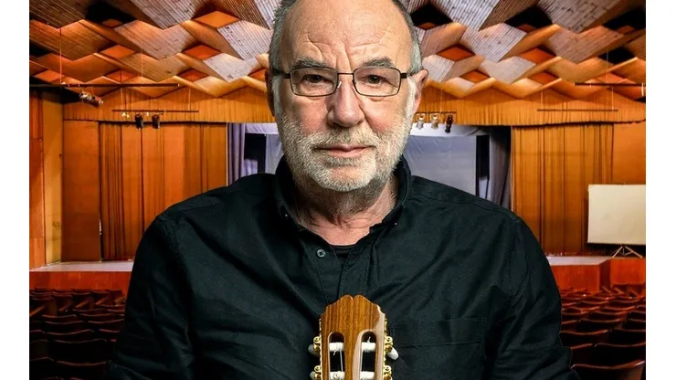 Eduardo Gatti conversó con RedGol para anunciar su próximo concierto en el Liceo Manuel de Salas