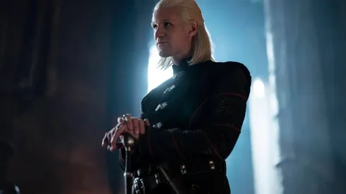 Matt Smith como Daemon Targaryen en House of the Dragon.