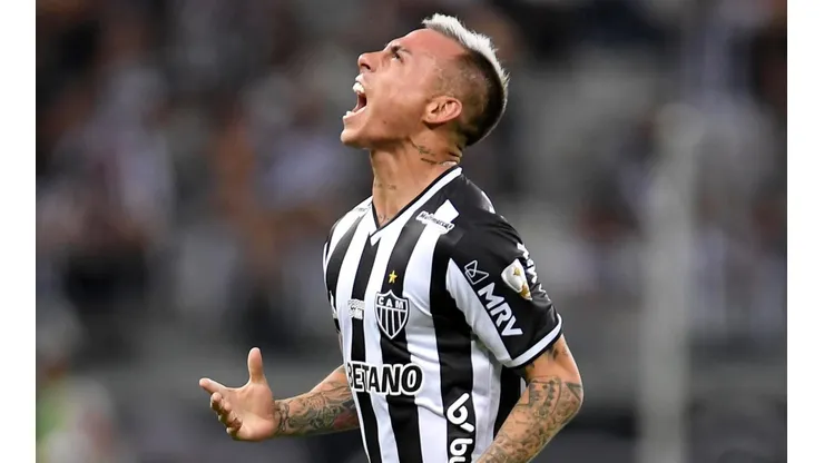 Eduardo Vargas comienza a despedirse del Atlético Mineiro