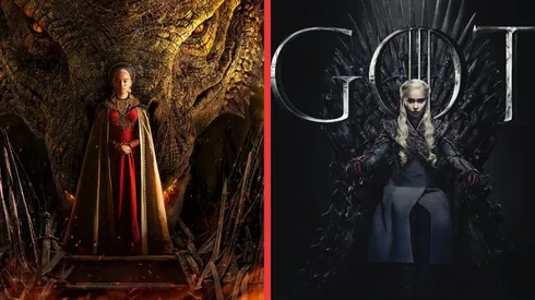 House of the Dragon vs. Game of Thrones.