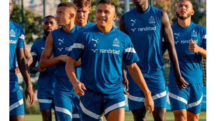 Alexis cuenta con la confianza de su entrenador y compañeros para brillar en la Ligue 1 con Marsella.