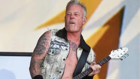 James Hetfield, de Metallica.