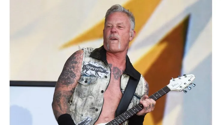 James Hetfield, de Metallica.