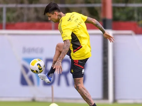 DT del Flamengo aclara situación de Pulgar y pone fecha a su debut