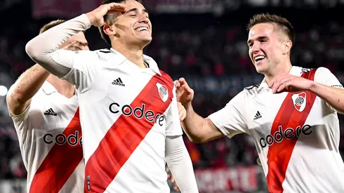 Pablo Solari vivió una jornada de ensueño matriculándose con dos goles ante Newell's.