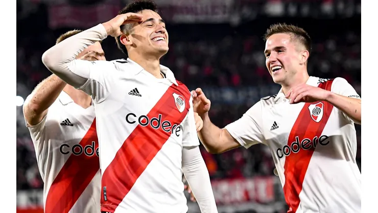 Pablo Solari vivió una jornada de ensueño matriculándose con dos goles ante Newell's.
