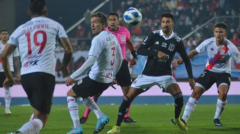 Cahais no quiere desgastarse peleando el título con Colo Colo