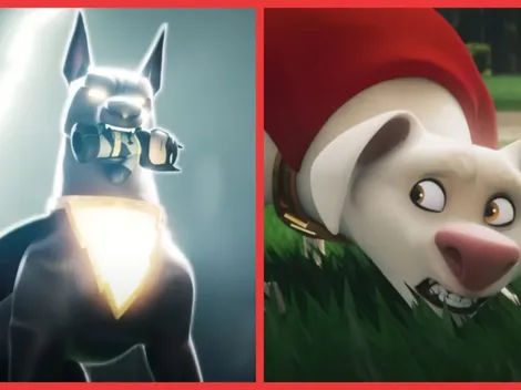 Liberan la escena post créditos de Liga de las Súper Mascotas