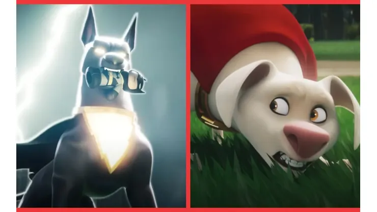 DC Liga de las Súper Mascotas tuvo un remate sorprendente en esa escena post créditos.