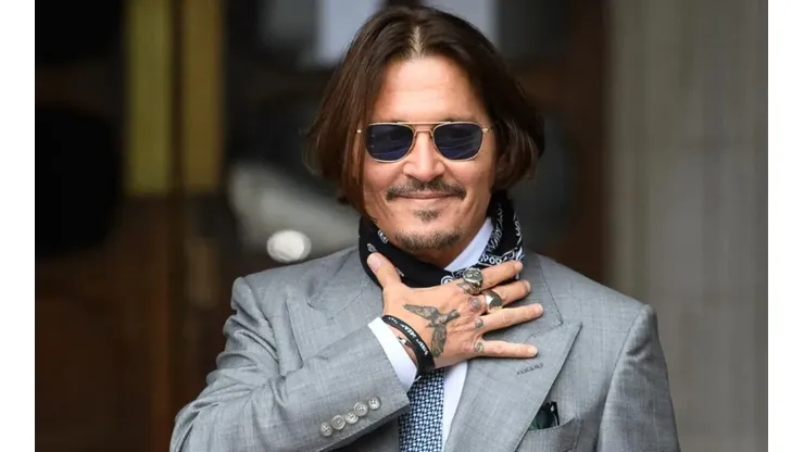 Johnny Depp en tribunales.