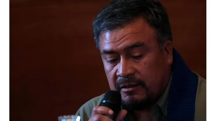 Héctor Llaitul, líder de la CAM