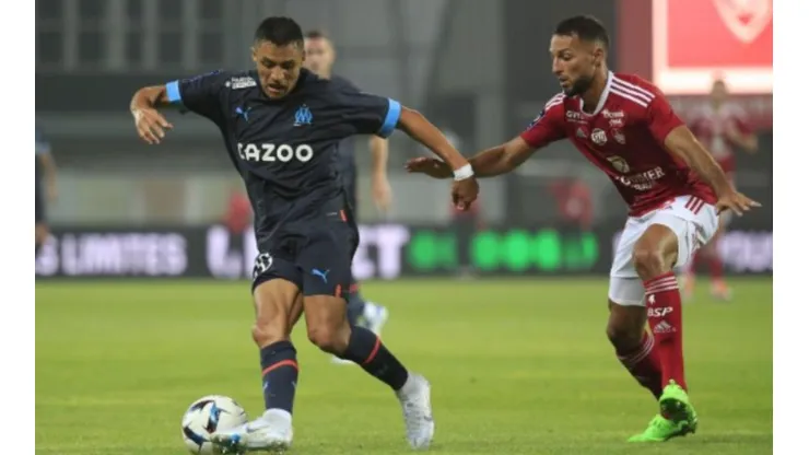 Alexis Sánchez disfruta de sus primeros días como jugador del Olympique de Marsella