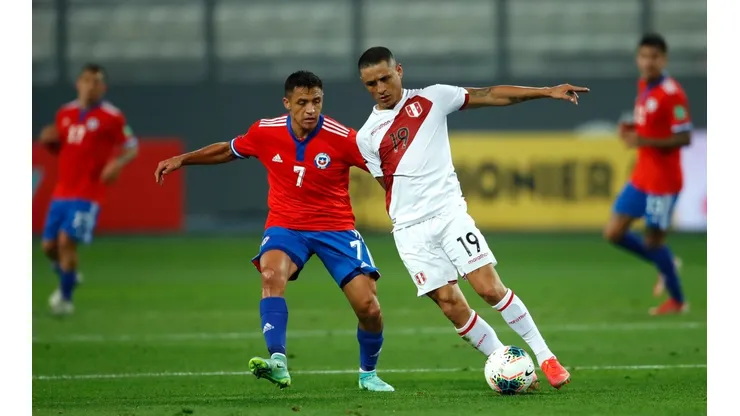 Perú le ganó 3-1 a Chile en Lima por las Clasificatorias a Qatar 2022.
