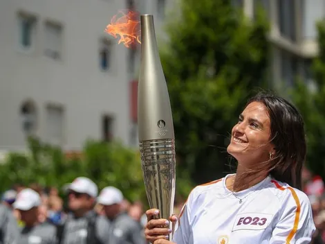 "Portar la antorcha olímpica en París fue un honor"
