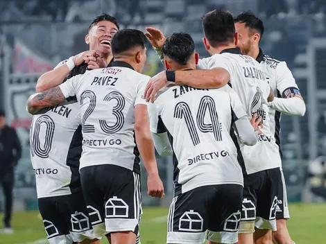 El Kiwi Rojas Walen se gana las felicitaciones en gol de Colo Colo