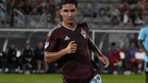 Felipe Gutiérrez registra 124 minutos jugados al cabo de dos partidos en el Colorado Rapids de la MLS.