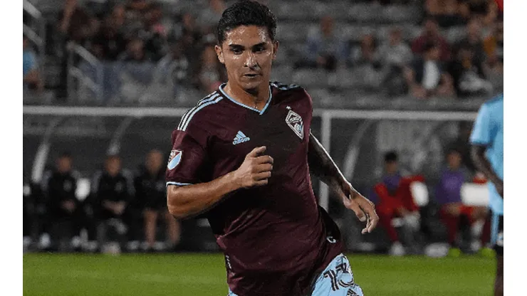 Felipe Gutiérrez registra 124 minutos jugados al cabo de dos partidos en el Colorado Rapids de la MLS.
