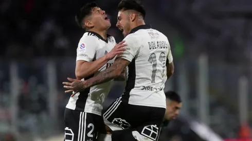 Bolados con la cara llena de gol tras anotarle a Palestino