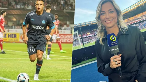 Laure Boulleau expresó su desacuerdo con la contratación de Alexis Sanchez por parte del Olympique de Marsella
