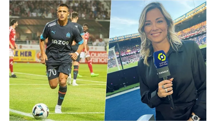 Laure Boulleau expresó su desacuerdo con la contratación de Alexis Sanchez por parte del Olympique de Marsella