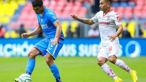 Jean Meneses abrió la cuenta de Toluca en un loco compromiso.