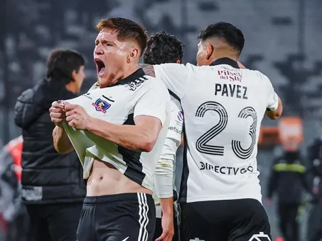 Video: El gol de Colo Colo ante Palestino en el torneo nacional