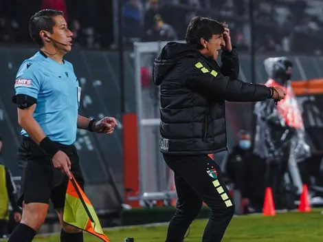 Costas le pega al arbitraje: "Palestino no es el que vende y no se nota"