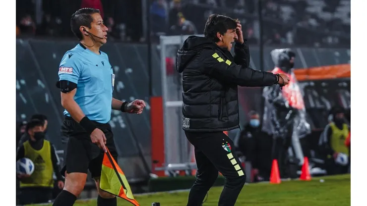 Gustavo Costas se quejó del arbitraje sufrido durante toda la temporada.