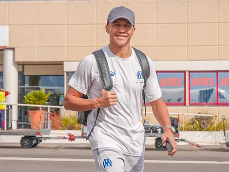 ¿Cuándo es el próximo partido de Alexis en el Olympique de Marsella?