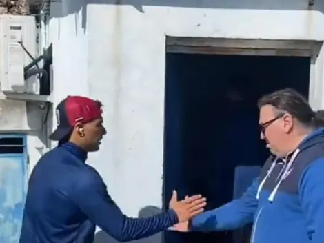 El humilde camarín que recibió a Luis Suárez en la liga charrúa