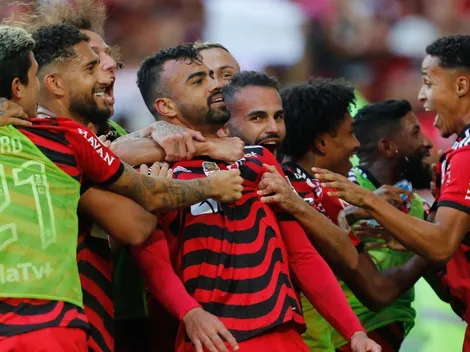 Video: Ver la goleada de Flamengo con Vidal en cancha