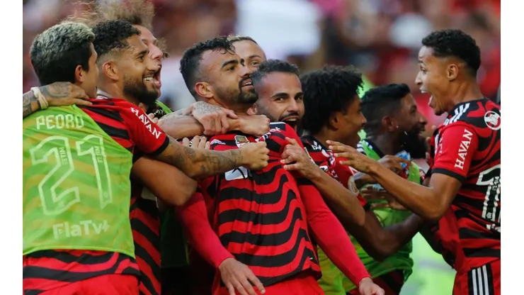 El Fla celebró cinco veces en el Maracaná