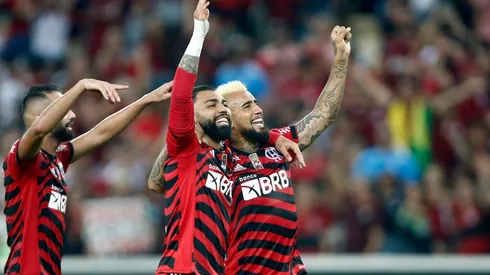 Vidal fue suplente e hizo su ingreso en el minuto 76 del duelo ante Paranaense por el Brasileirao.
